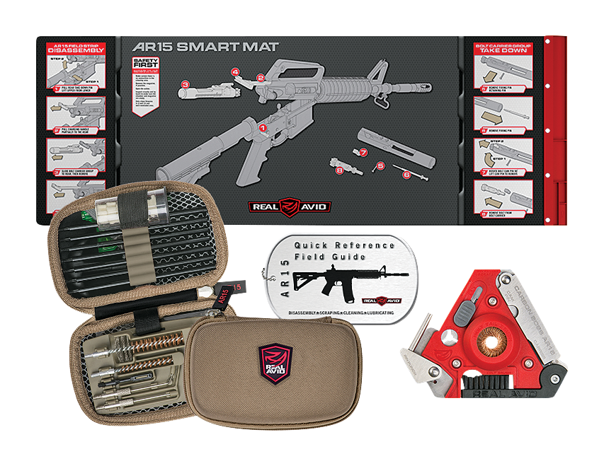 Real Avid AR15 Cleaning Package Bass Pro Shops